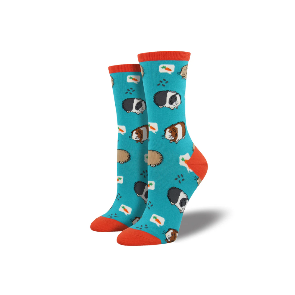 Socksmith Guinea Pigs - Turquoise