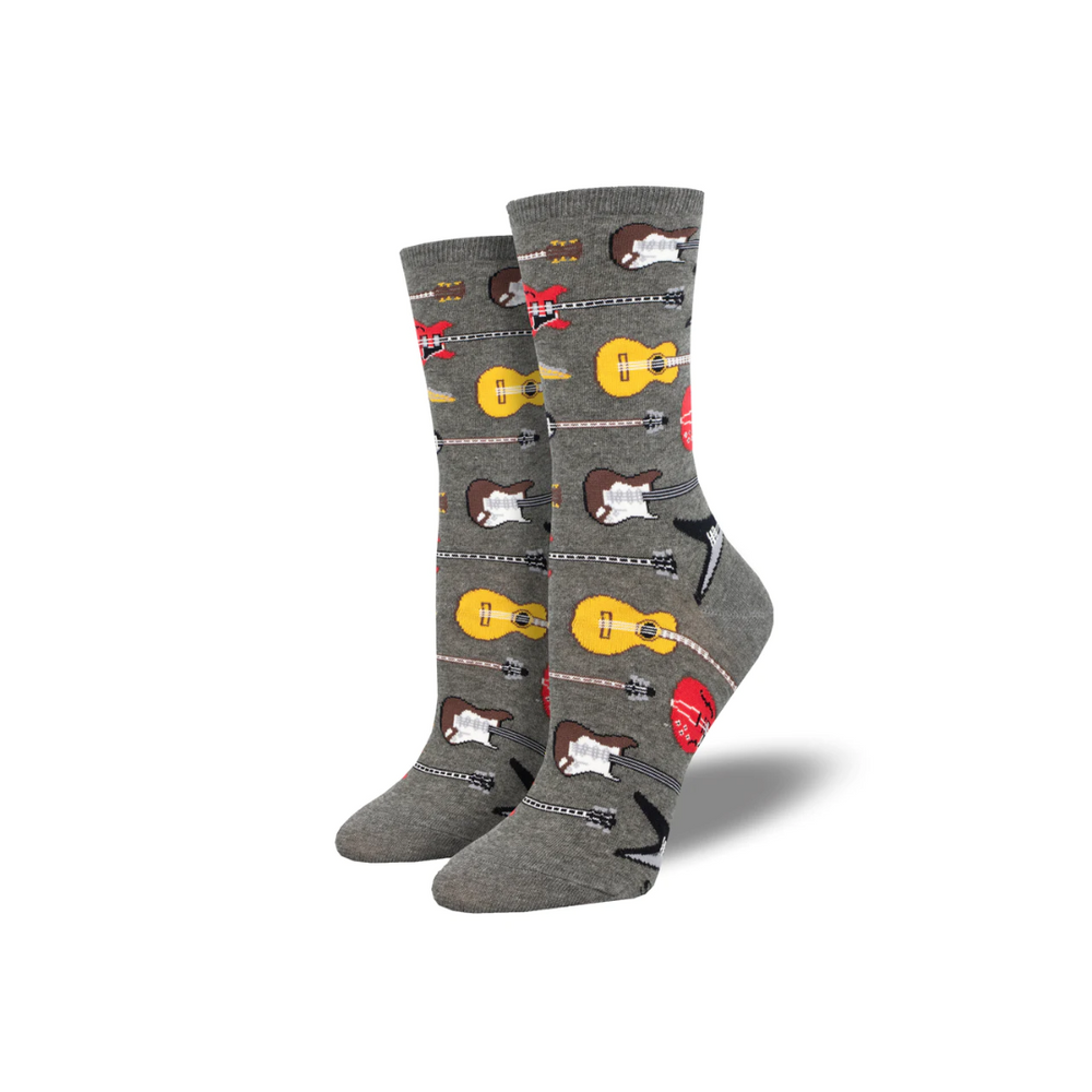 Socksmith Guitar Riff - Charcoal Heather