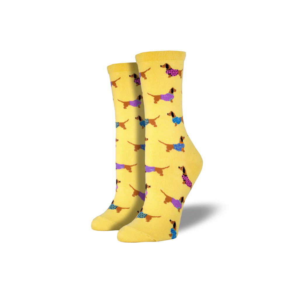 Socksmith Haute Dog - Mimosa Yellow