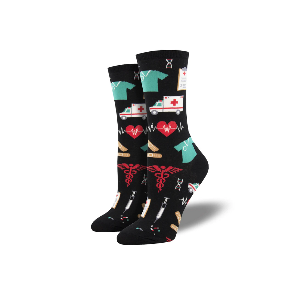 Socksmith Healthcare Heroes - Black