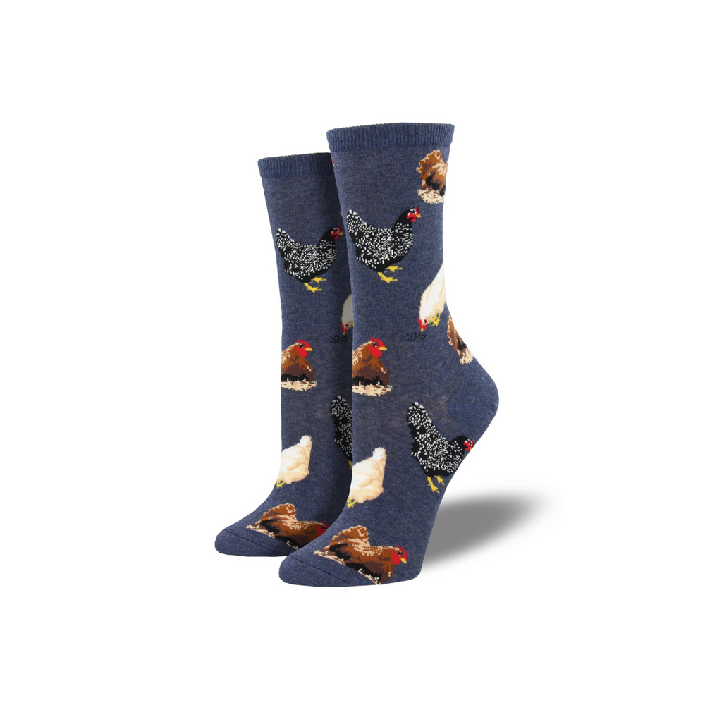 Socksmith Hen House - Denim