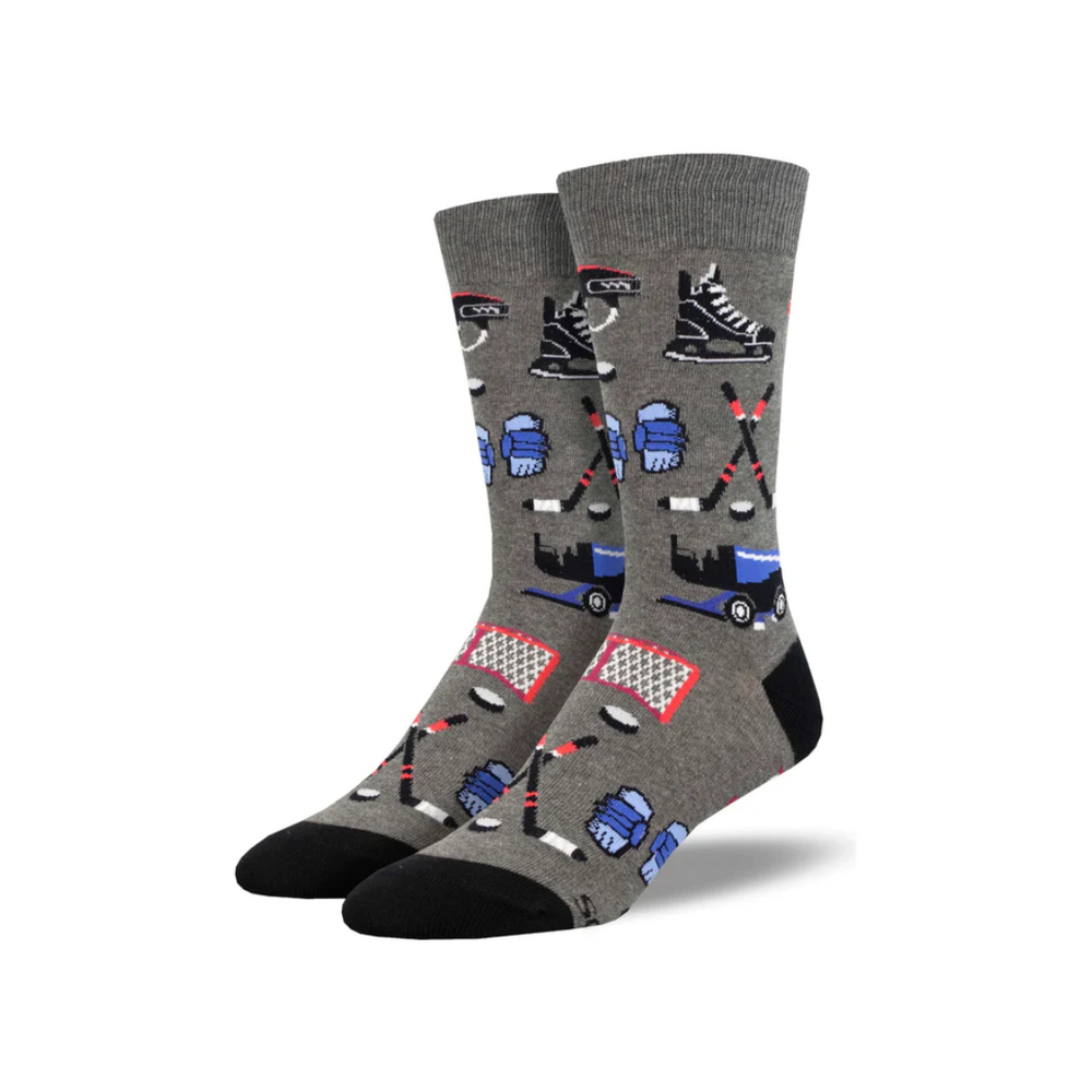 Socksmith Hockey Gear - Charcoal Heather