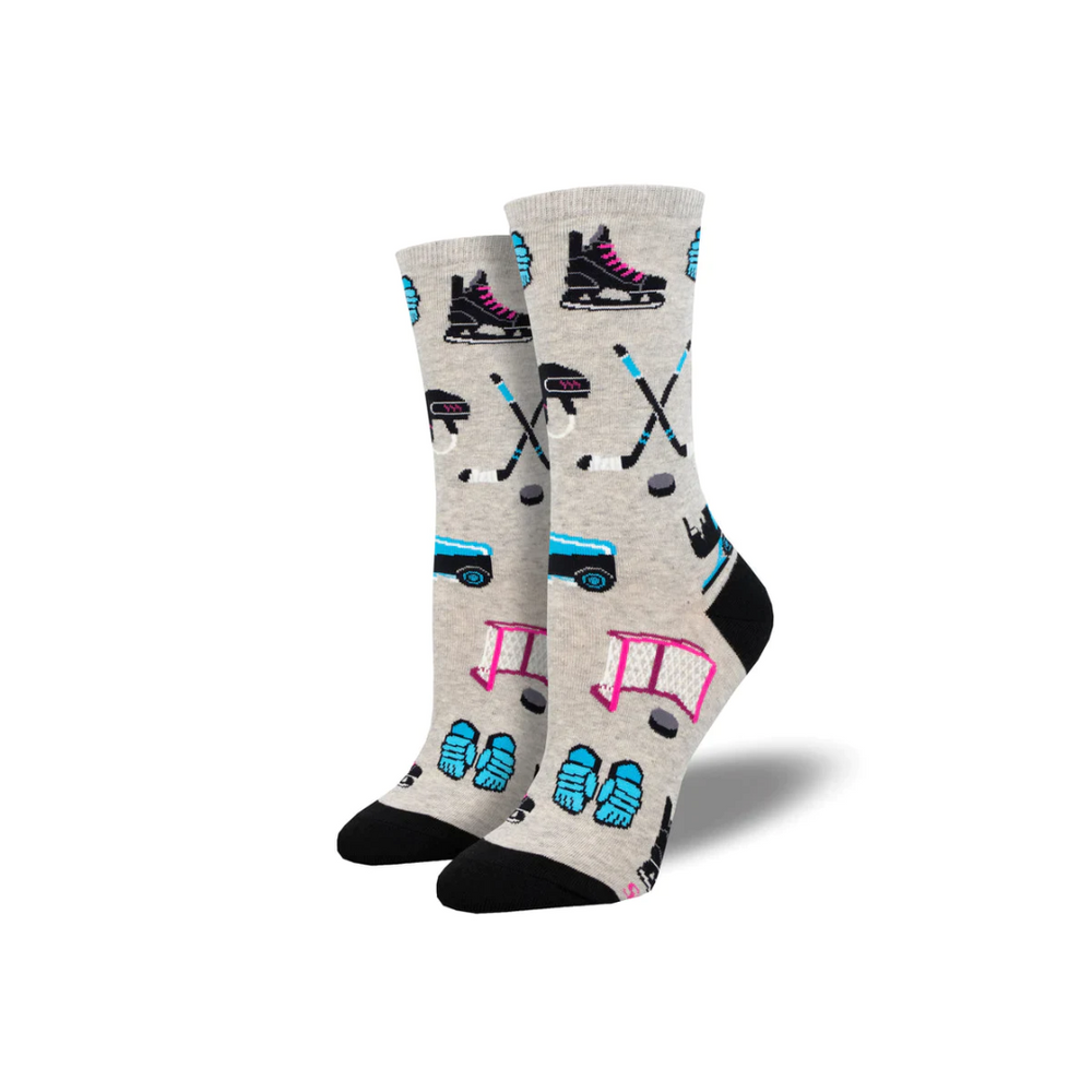 Socksmith Hockey Gear - Gray Heather