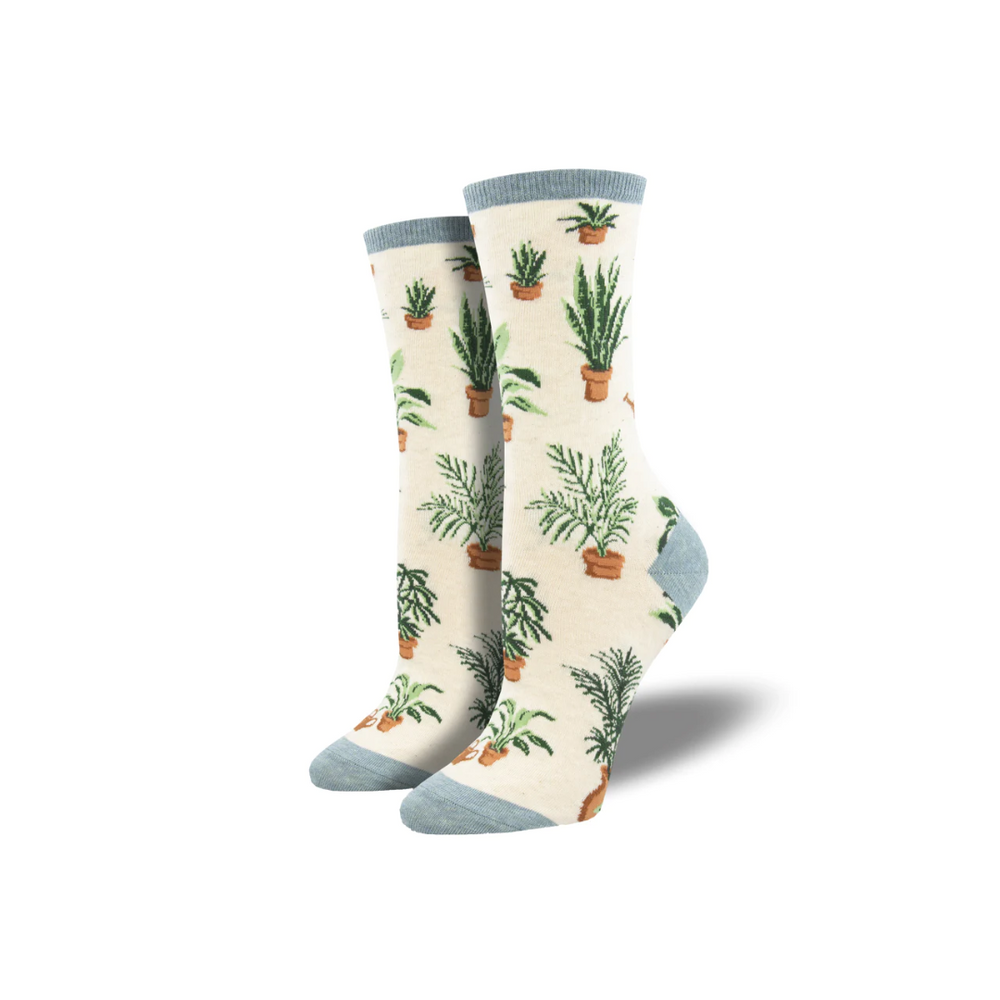 Socksmith Home Grown - Ivory Heather