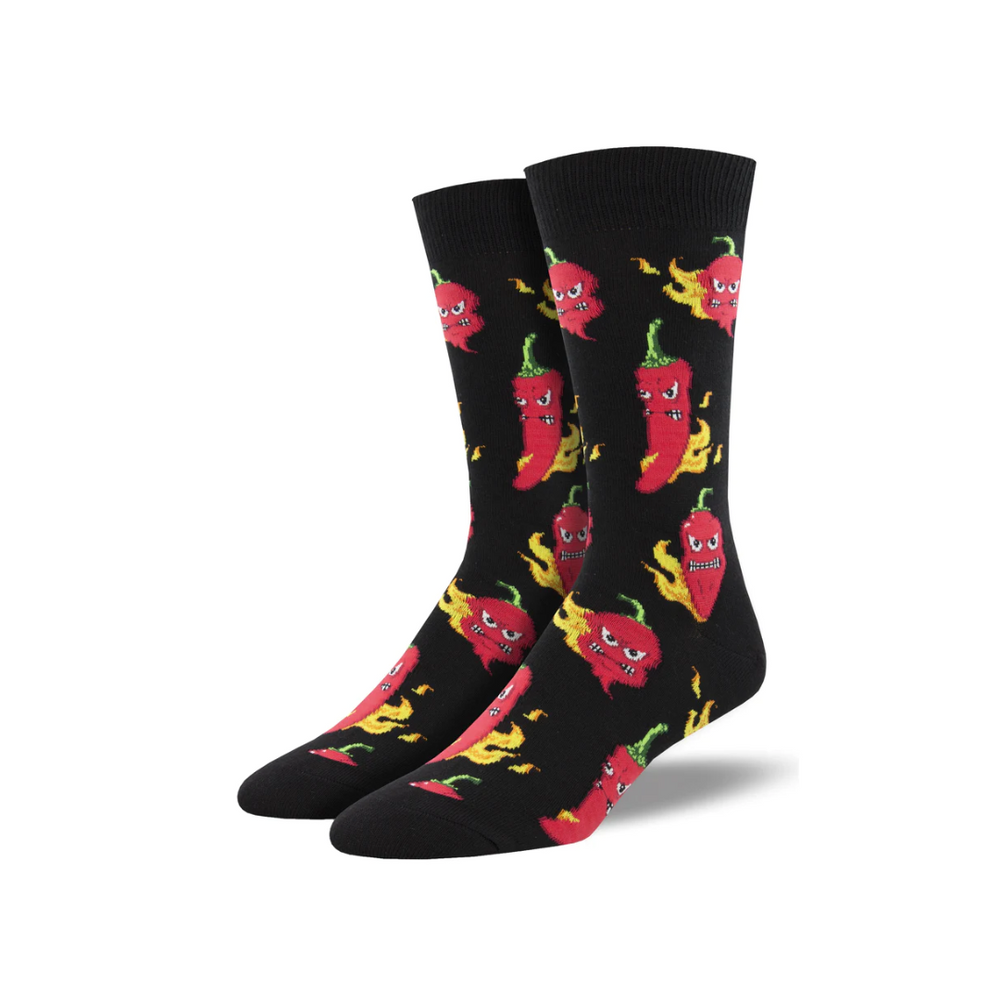 Socksmith Hot Stuff - Black