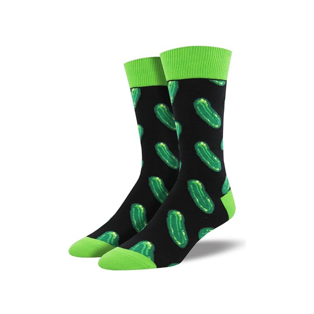 Socksmith I'm A Big Dill - Black