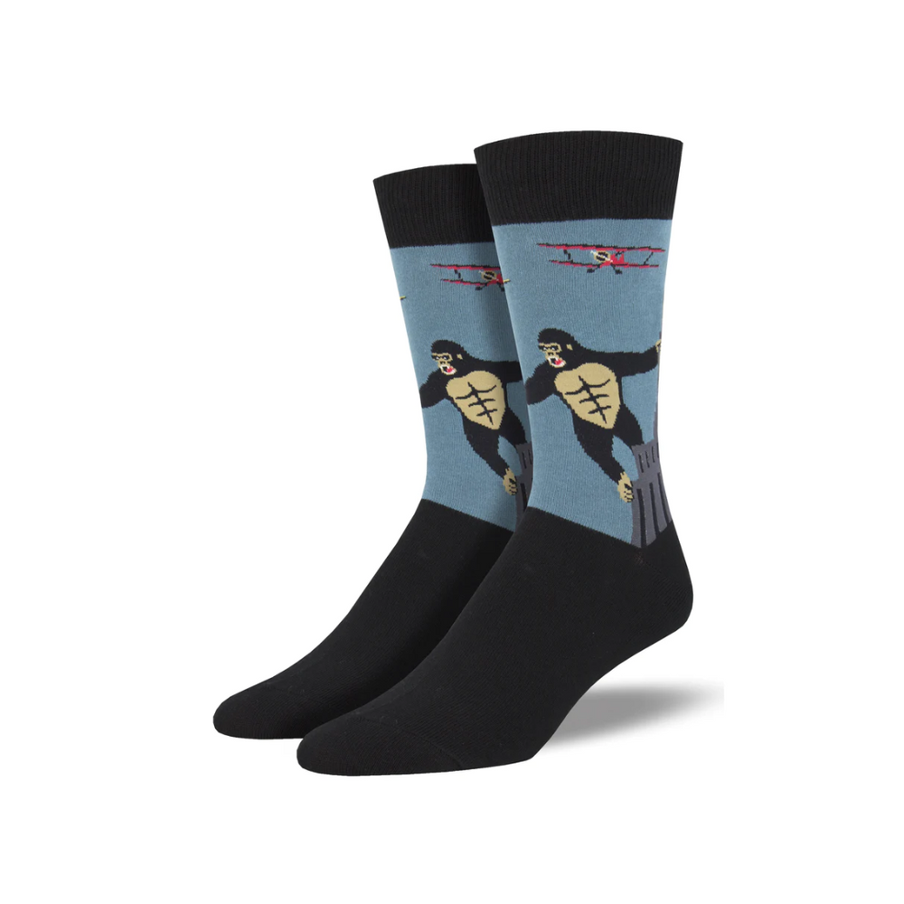 Socksmith King Kong - Blue