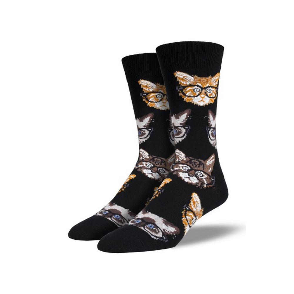 Socksmith Kittenster - Black