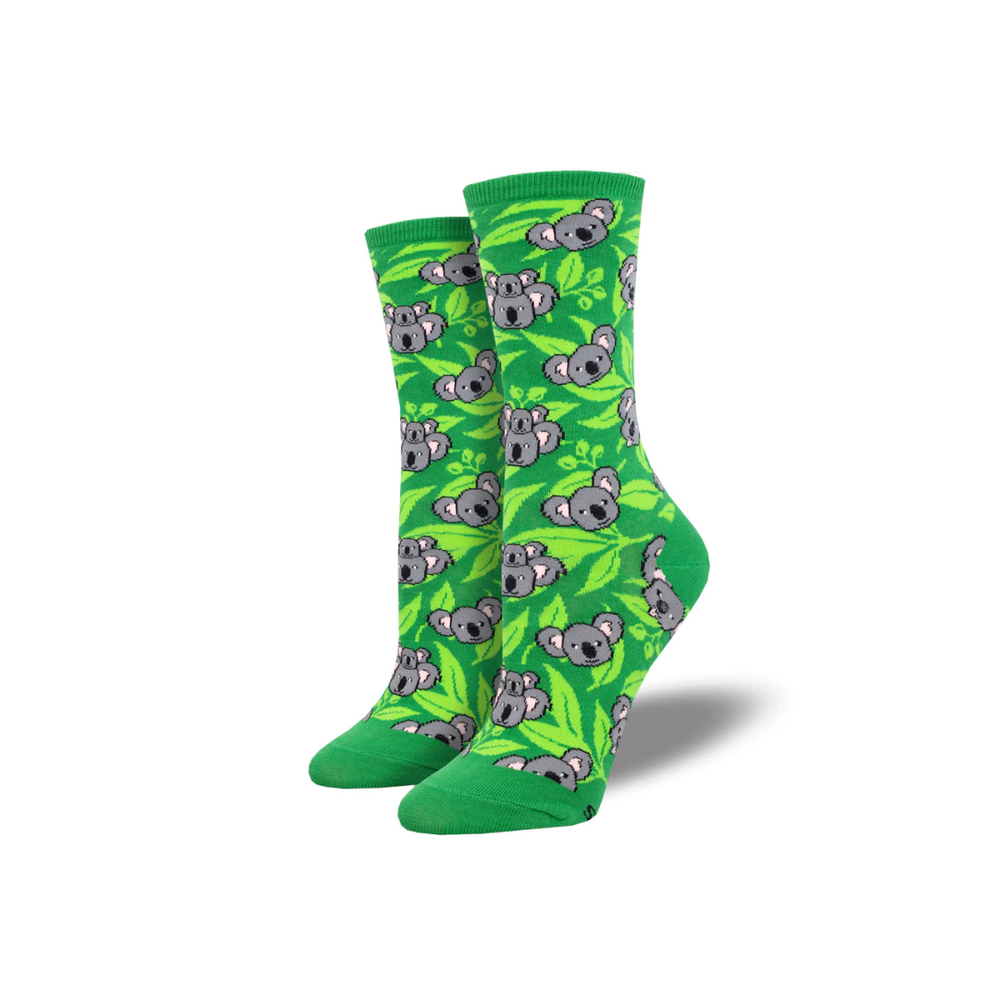 Socksmith Koala Face - Green