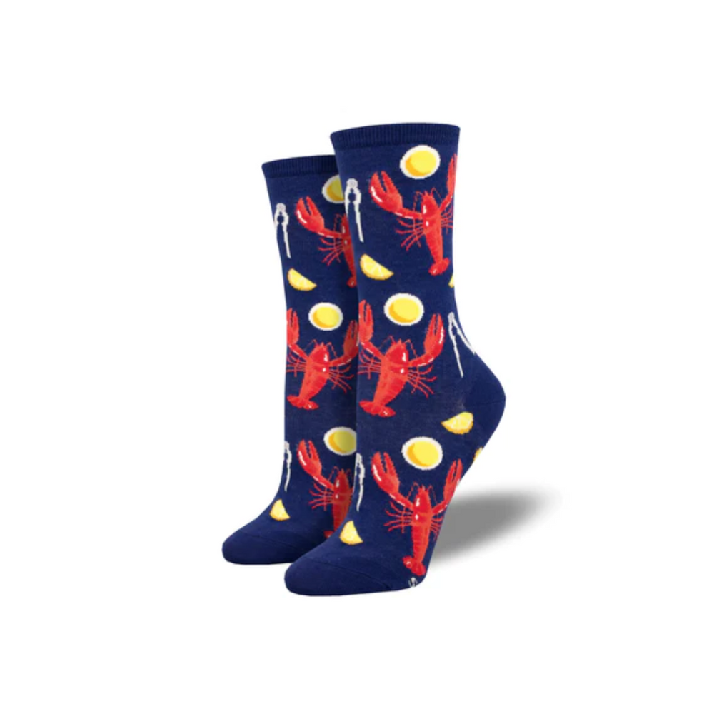 Socksmith Lobster Dinner - Navy