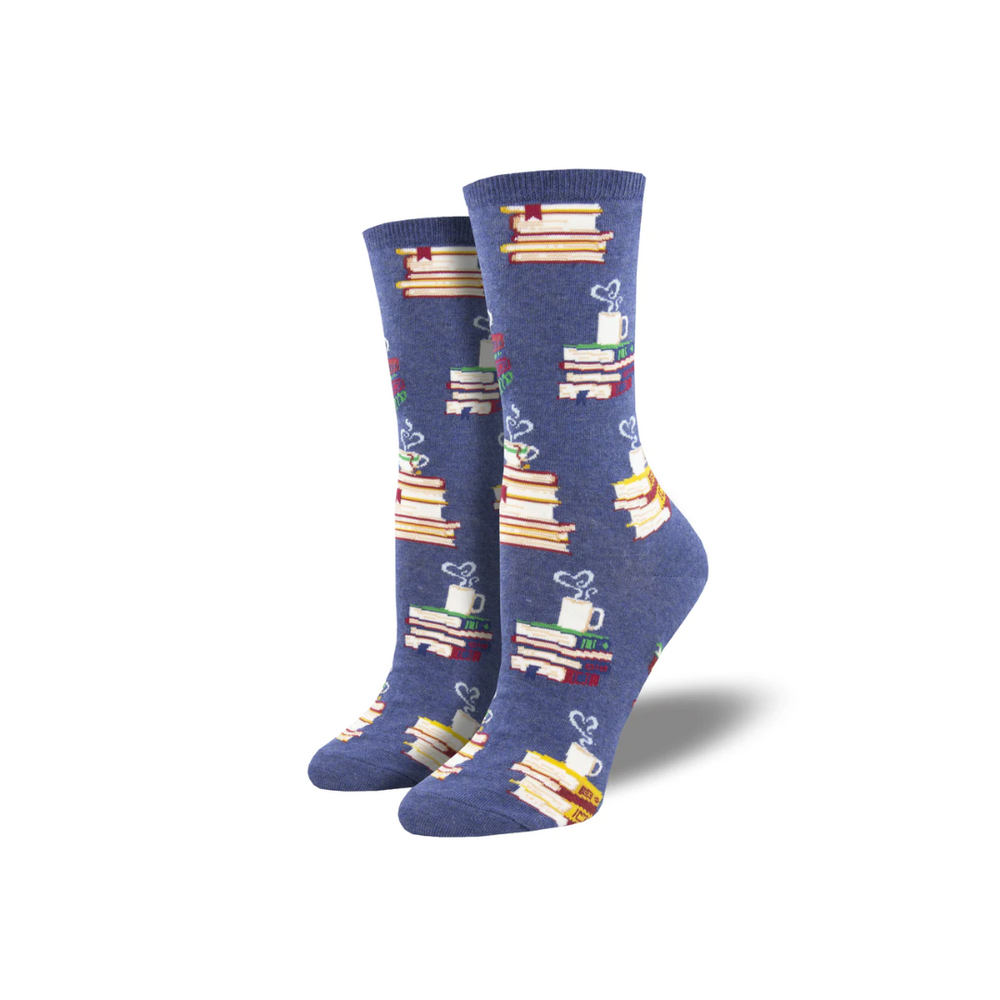 Socksmith Love Stories - Blue Heather