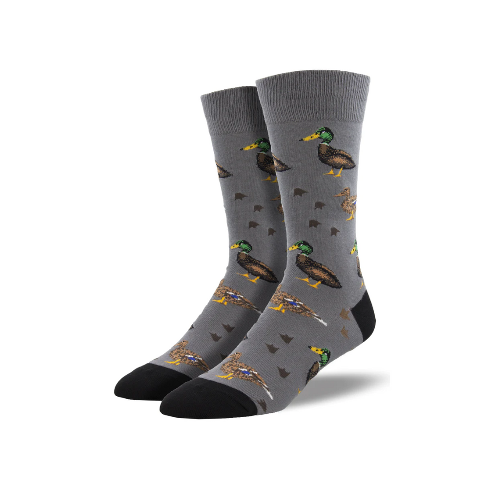 Socksmith Lucky Ducks - Gray