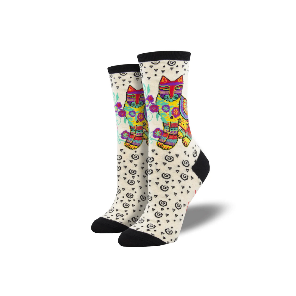 Socksmith Alyssa Floral - Black – Rob McIntosh