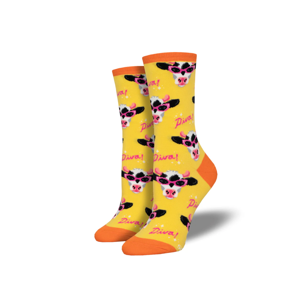 Socksmith Milk Diva - Yellow