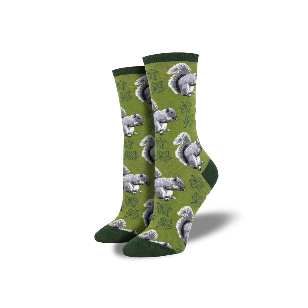 Socksmith Nuts About Fall - Green