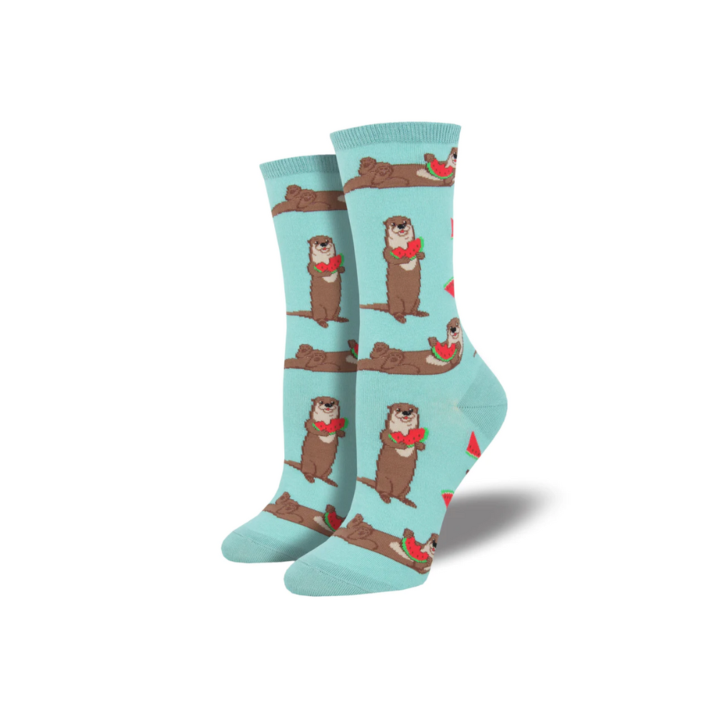 Socksmith Ottermelon - Sky Blue