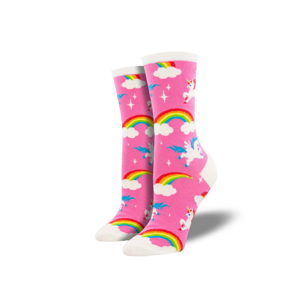 Socksmith Pegasus Party - Pink