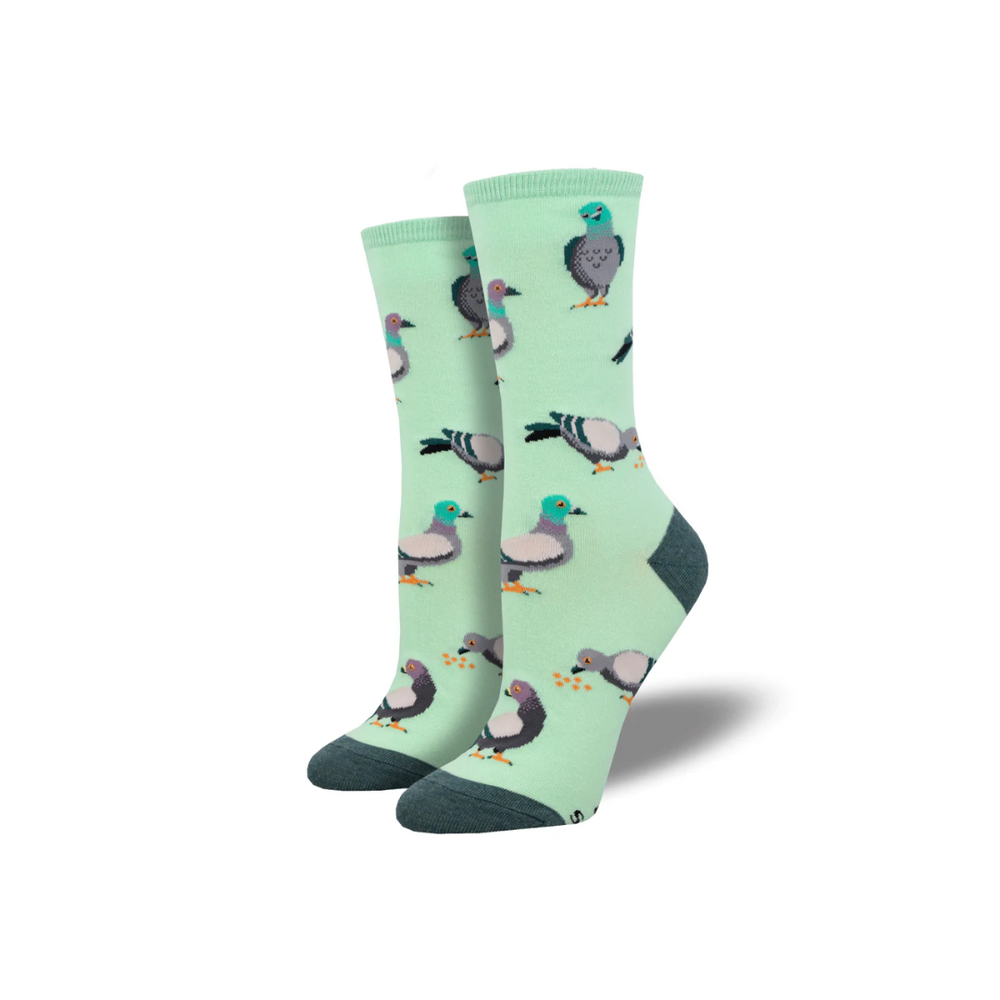 Socksmith Pigeon - Mint