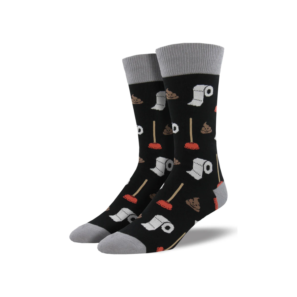 Socksmith Potty Party - Black