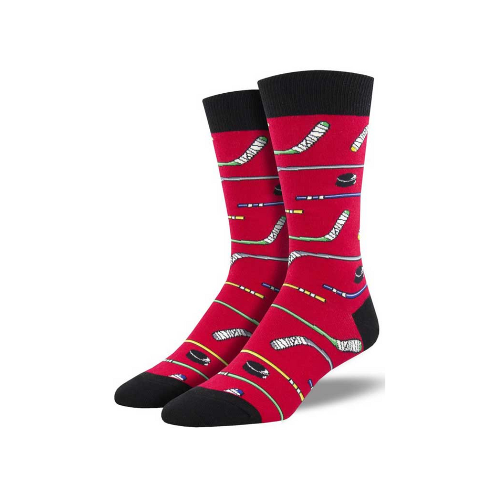 Socksmith Power Play - Red (Men)