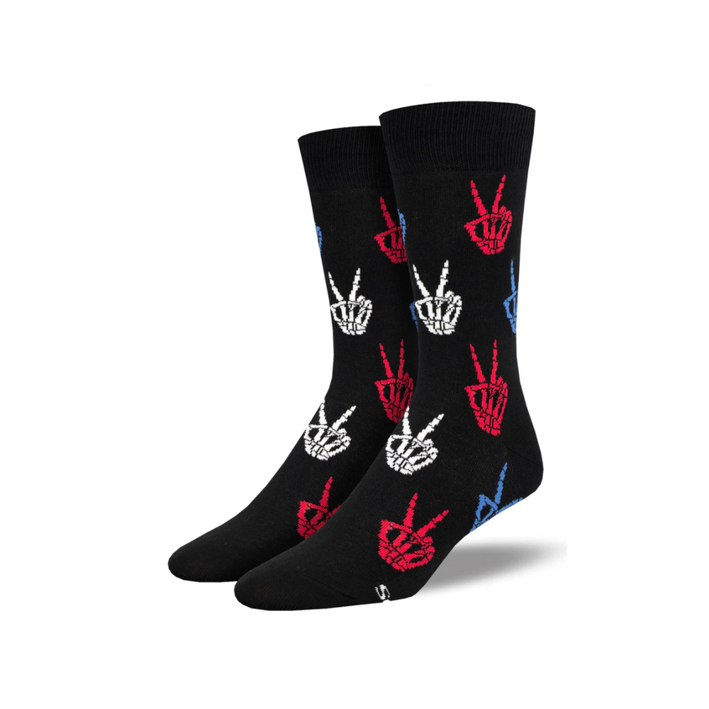 Socksmith R I Peace - Black