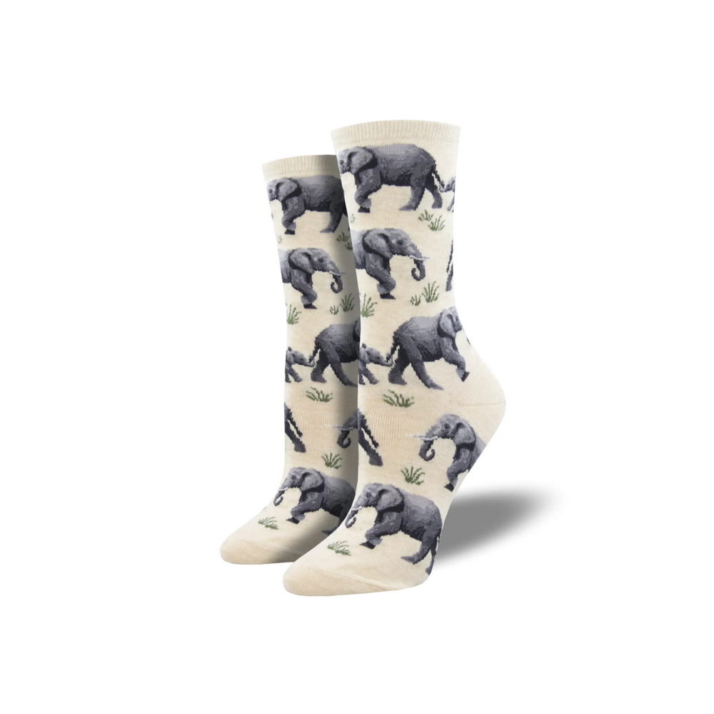 Socksmith Raising A Herd - Ivory