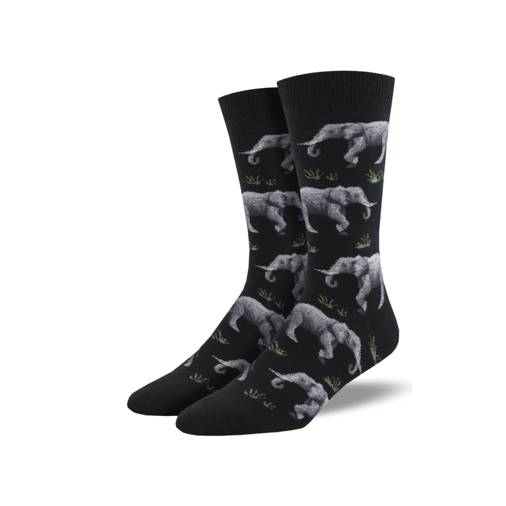 Socksmith Riasing A Herd - Black