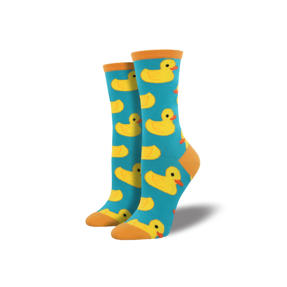 Socksmith Rubber Ducky - Turquoise