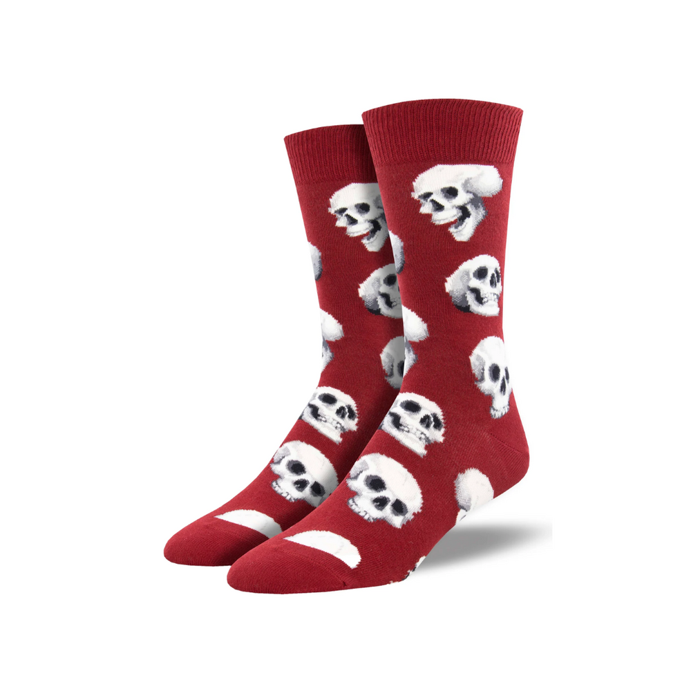 Socksmith Sacred Skulls - Red