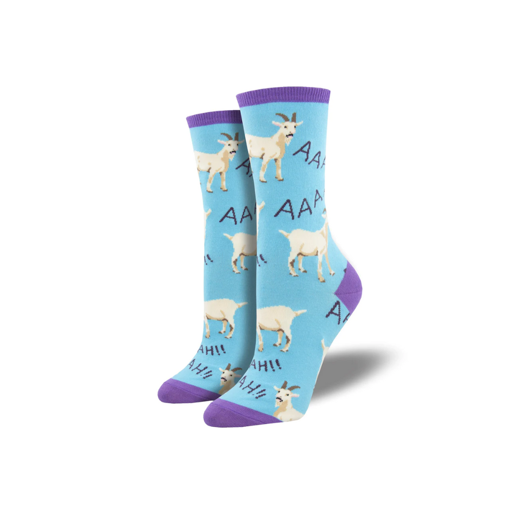 Socksmith Screaming Goats - Blue