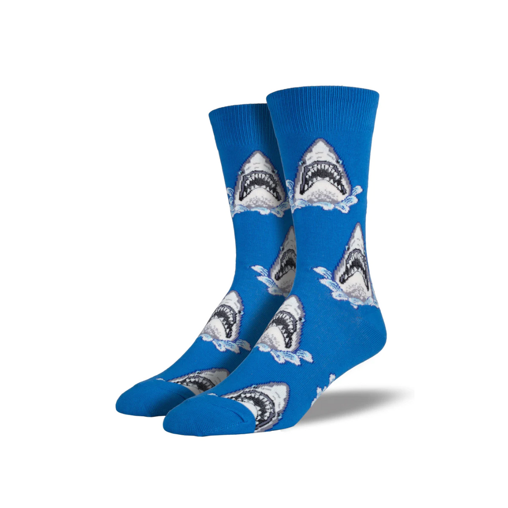 Socksmith Shark Attack - Blue