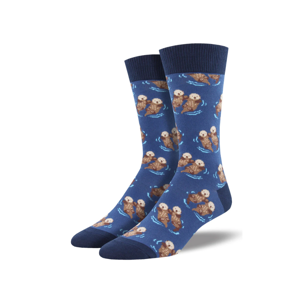 Socksmith Significant Otter - Blue