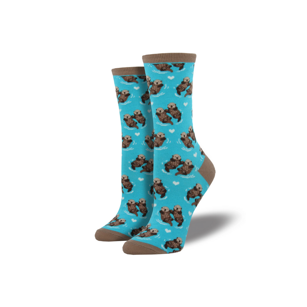 Socksmith Significant Otter - Bright Blue