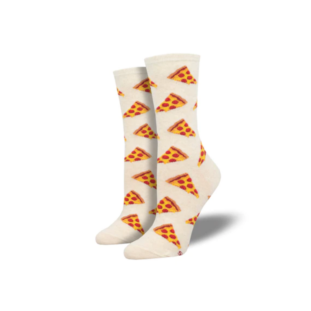 Socksmith Slice Of New York - Ivory Heather