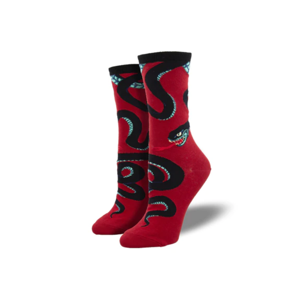 Socksmith Slither Me Timbers - Red