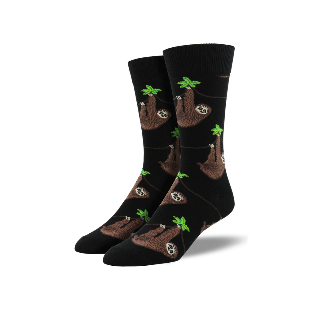 Socksmith Sloth - Black