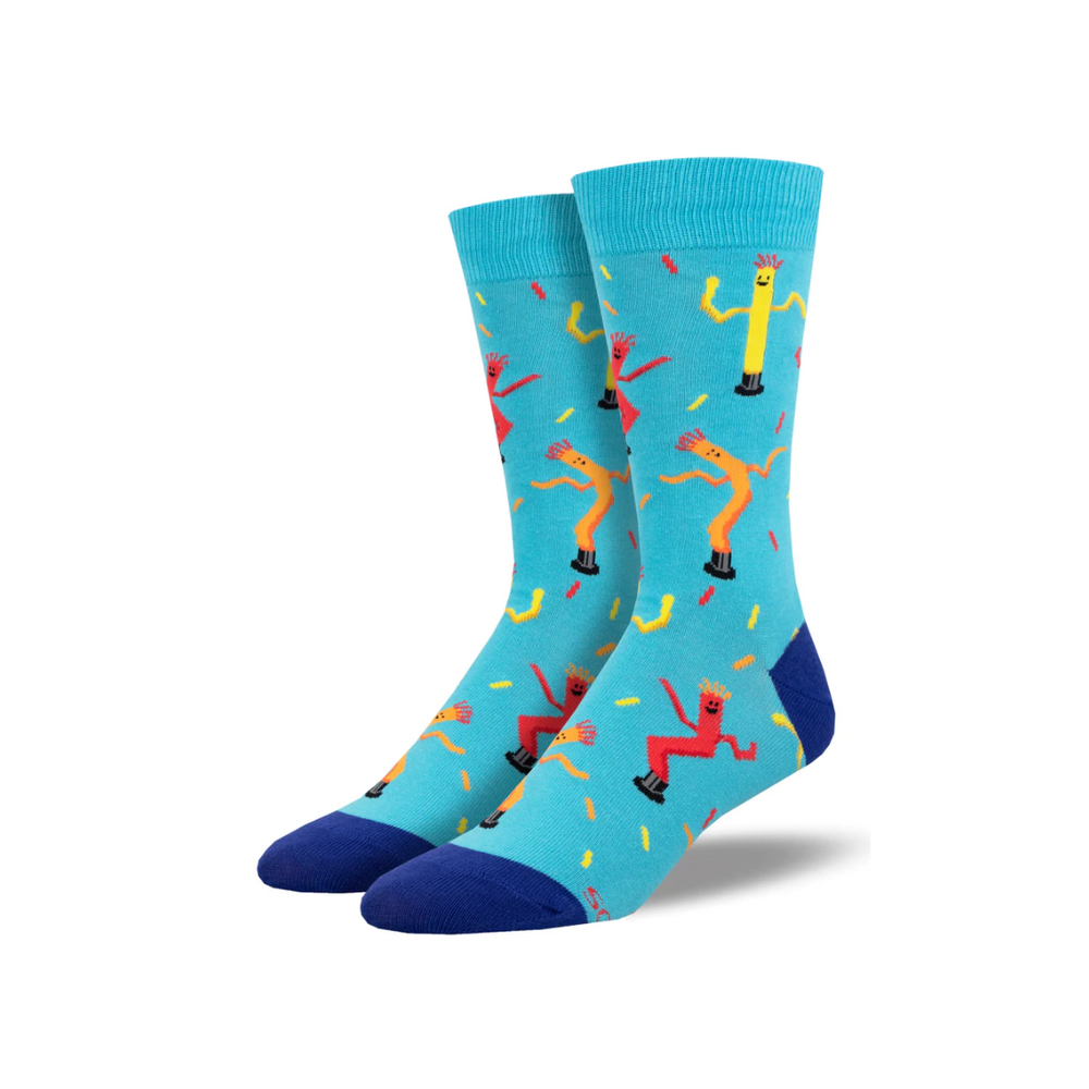 Socksmith Spinelessusa - Blue