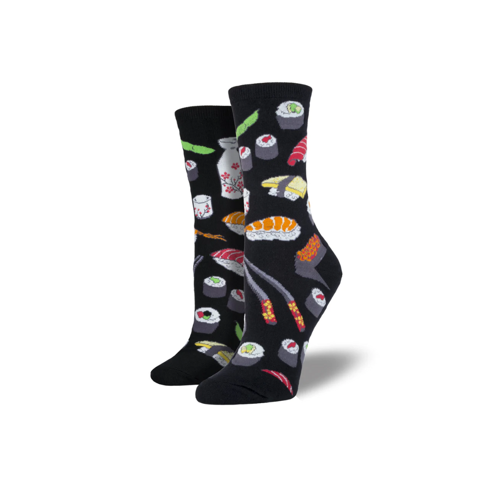 Socksmith Sushi - Black