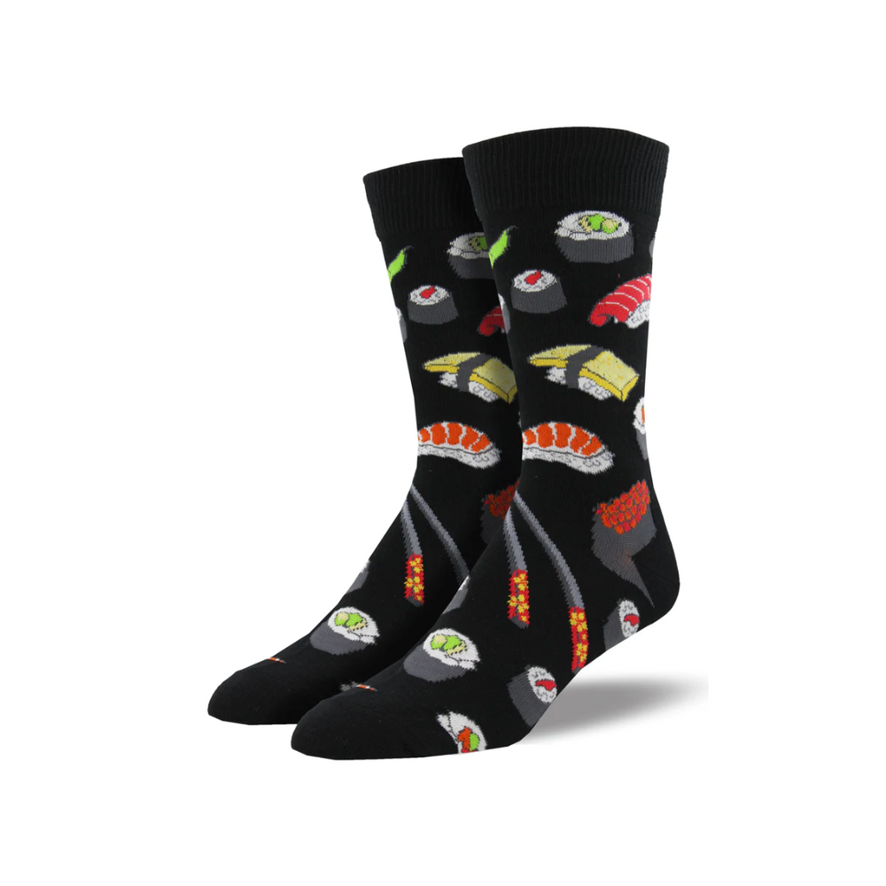 Socksmith Sushi - Black (Men)