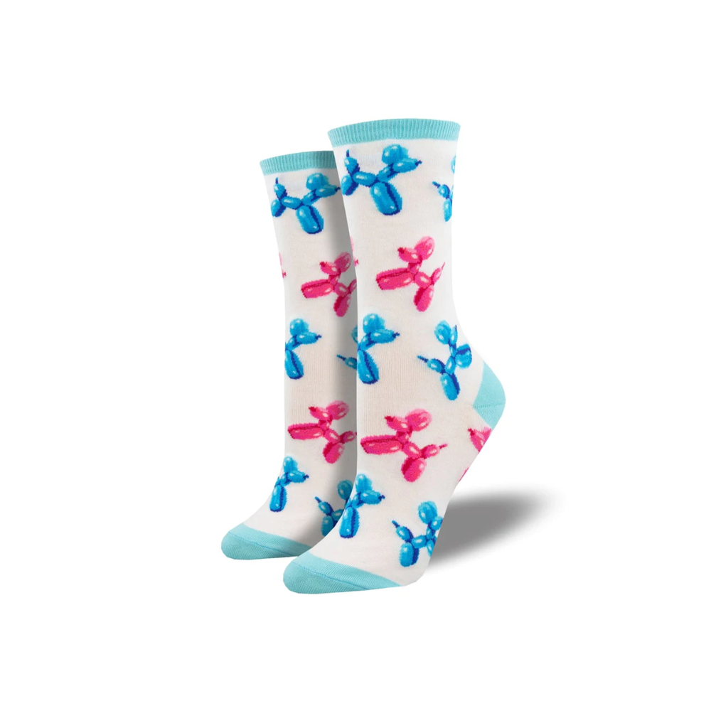 Socksmith Balloon Animals - White