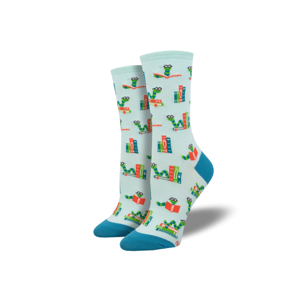 Socksmith Bookworm - Blue