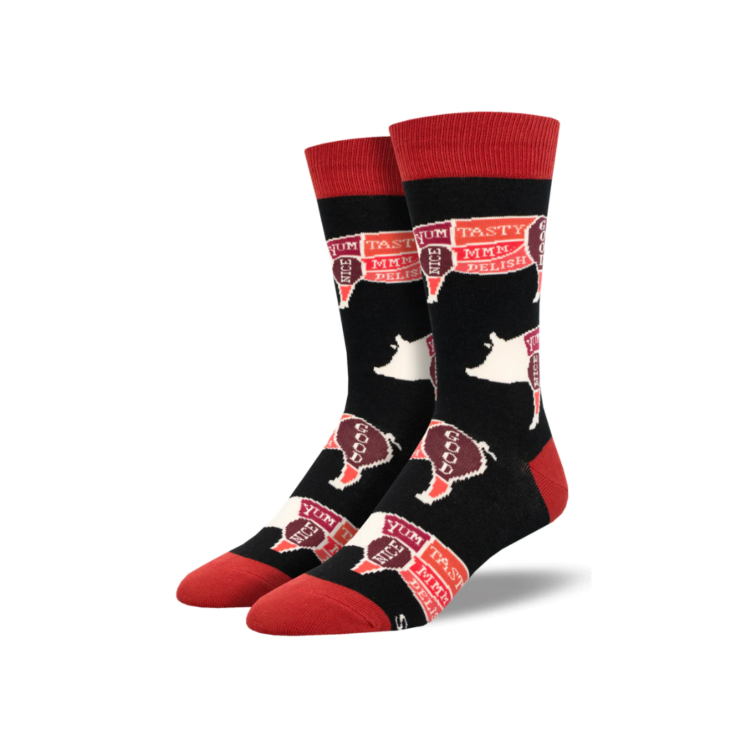 Socksmith Cattle Cuts - Black – Rob McIntosh