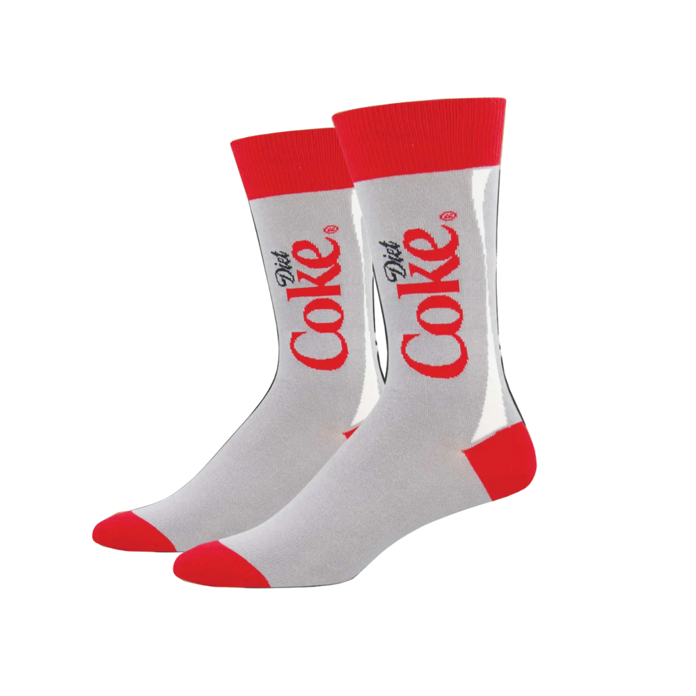 Socksmith Diet Coke - Gray