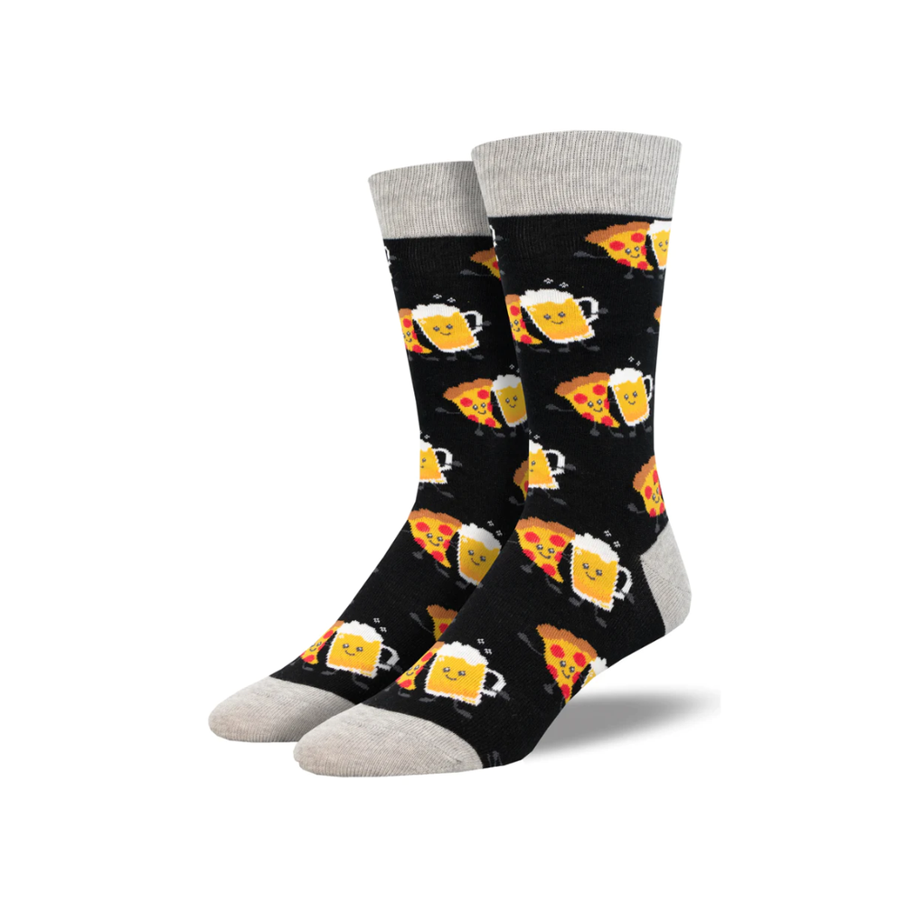 Socksmith Drinking Buddies - Black