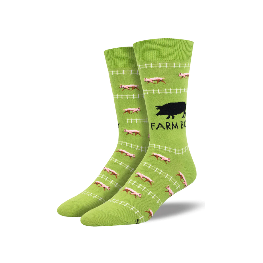 Socksmith Farm Boy - Green