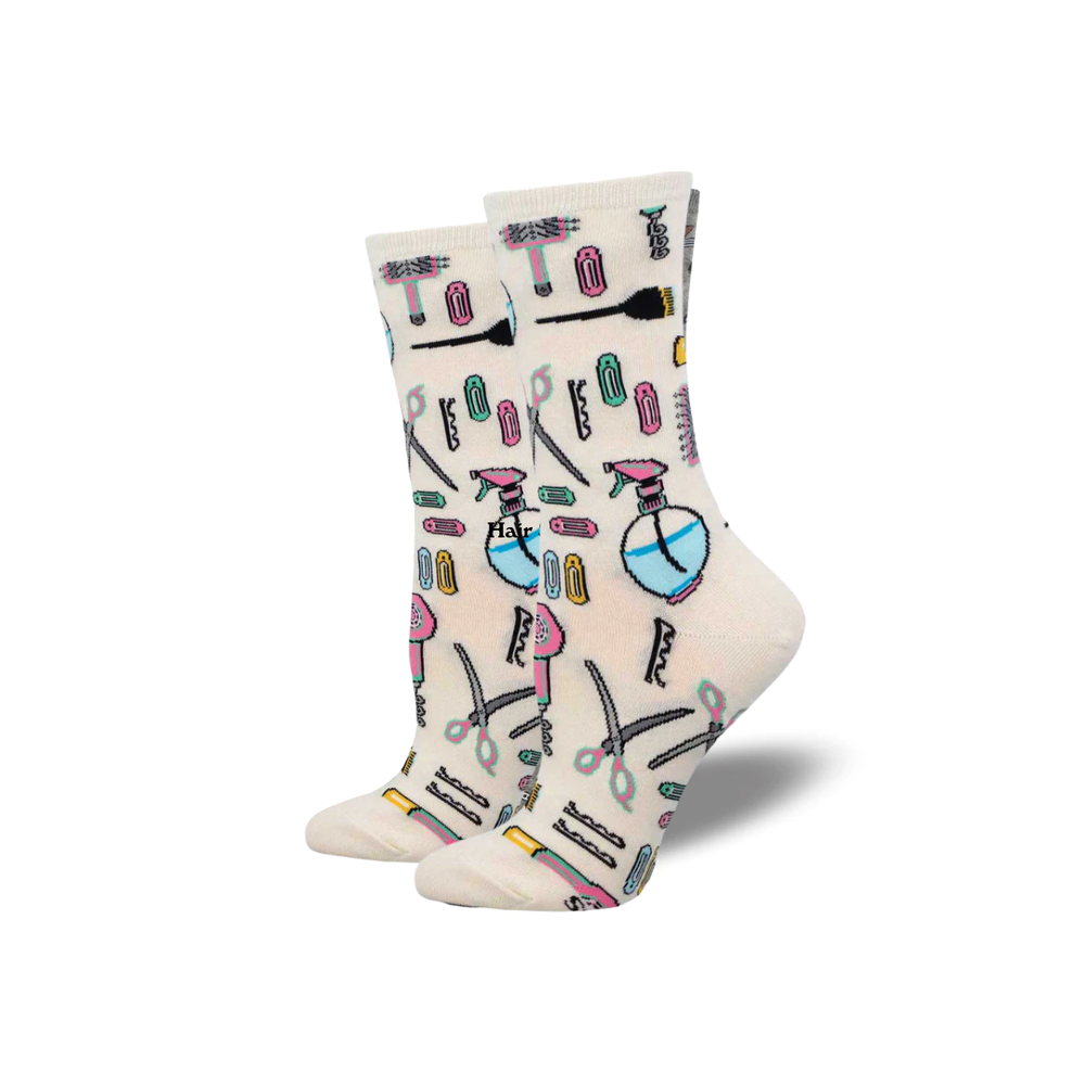 Socksmith Hair Salon - Ivory