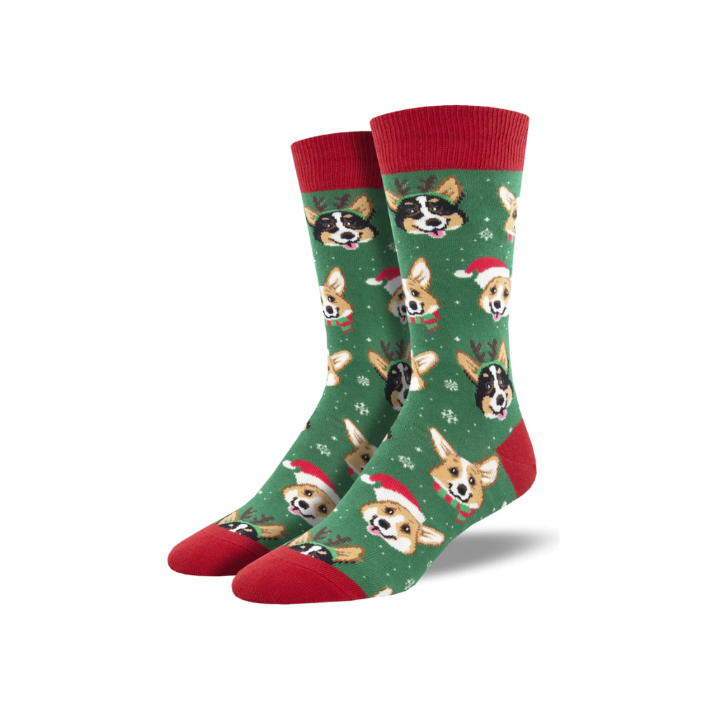Socksmith Happy Pawlidays - Green