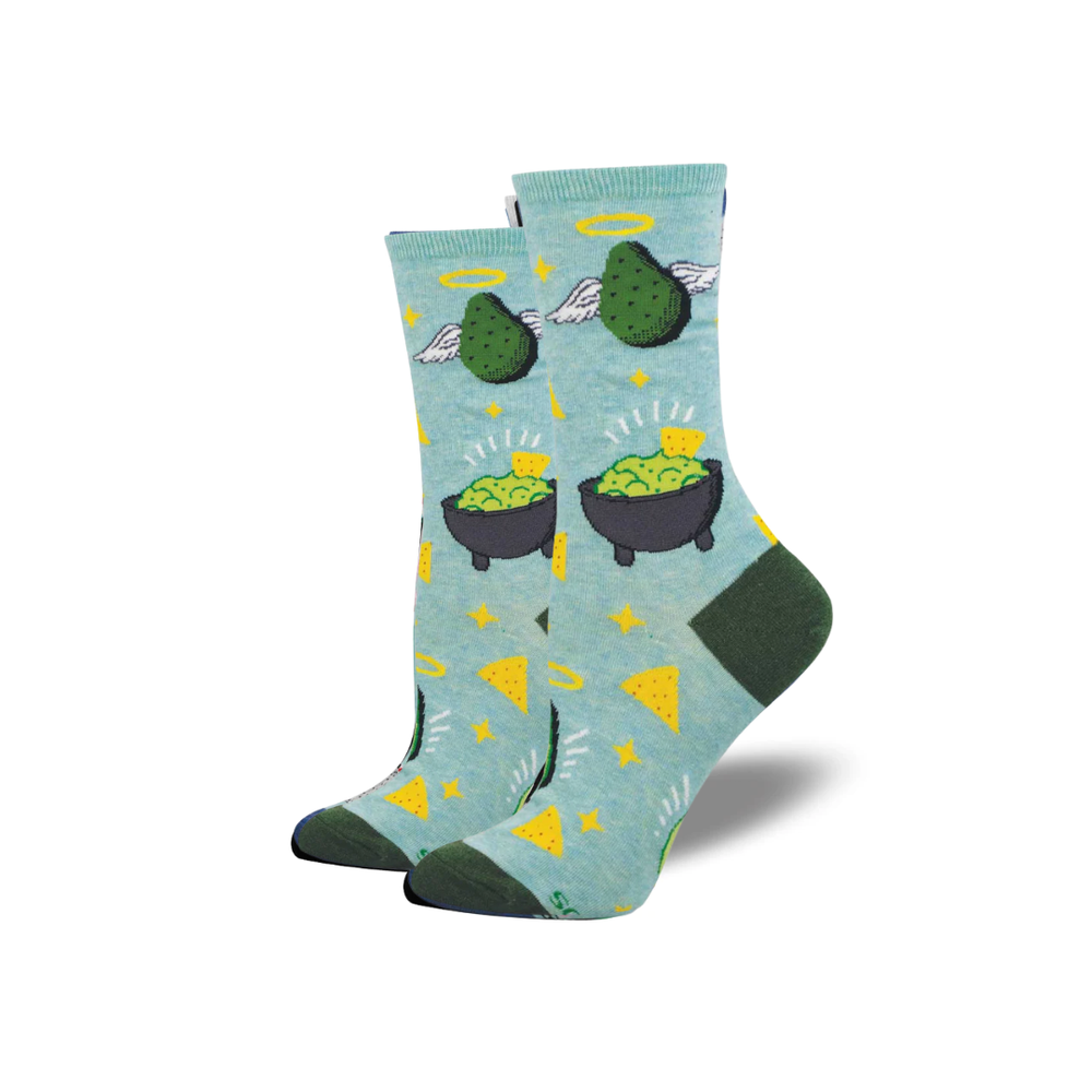 Socksmith Holy Guacamole - Blue Heather