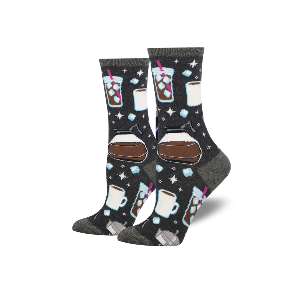 Socksmith Iced Coffee - Charcoal Heather