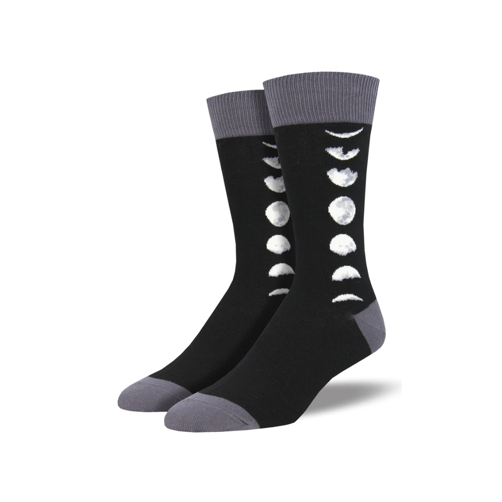 Socksmith Just a Phase - Black